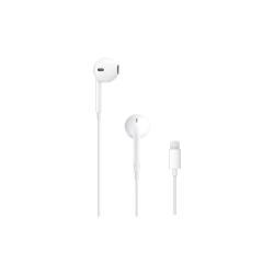 Apple EarPods 半入耳式有线耳机 白色 Lightning接口