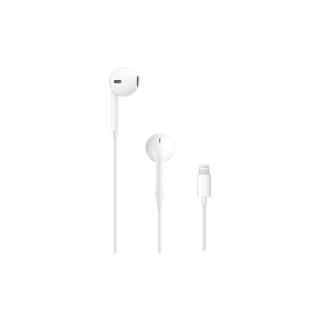 Apple EarPods 半入耳式有线耳机 白色 Lightning接口