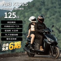 光阳蛋业 KYMCO 光阳摩托 大空间 踏板燃油摩托车