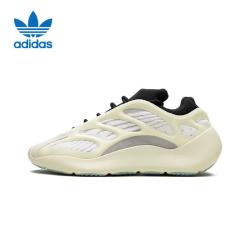 adidas ORIGINALS Yeezy Boost 700 V2 中性休闲运动鞋 FW4980 米色/黑/白/浅褐色 38