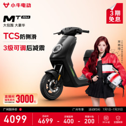 小牛电动 MT Citi 电动自行车 4812