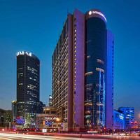 移动端：上海锦江汤臣洲际大酒店1晚+延迟退房权益+\