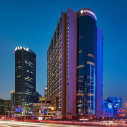 上海锦江汤臣洲际大酒店1晚+延迟退房权益+\