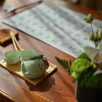 移动端:上海新锦江大酒店2晚+茶艺套装+无墨书法字帖套装