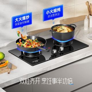 国家补贴：创维 Z207B 5.0Kw超密猛火 液化气燃气双灶