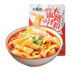 小龙坎 流汁宽粉红油味川粉