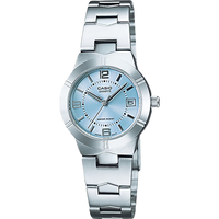 CASIO 卡西欧 经典指针系列 25毫米石英腕表 LTP-1241D-2ADF