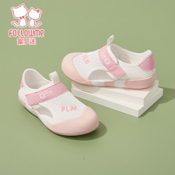 富罗迷 儿童运动鞋女童鞋子夏季新款轻便青少年女孩网面透气跑步鞋