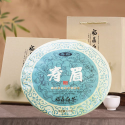 寿眉 十年 清香系老白茶 300g