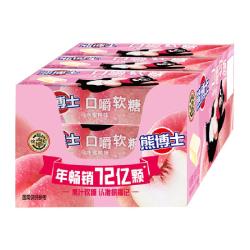 徐福记 熊博士口嚼糖 水蜜桃味 软糖