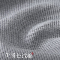 金利来 女士背心 吊带美背内搭长绒棉透气夏季高弹力螺纹显瘦打底上衣 玄黑色 M (160)