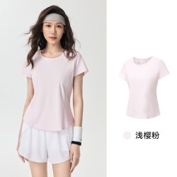 MOLY VIVI 运动休闲 女款速干T恤 MLCT96045