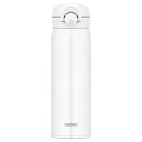 THERMOS 膳魔师 500ml真空不锈钢便携保温杯JNR-501-MTWH亚光白