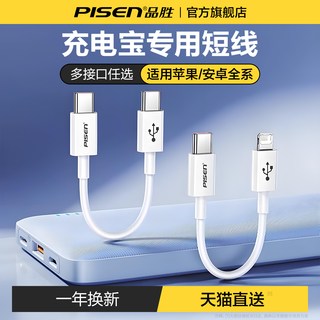 品胜 Type-C转Type-C快充数据线