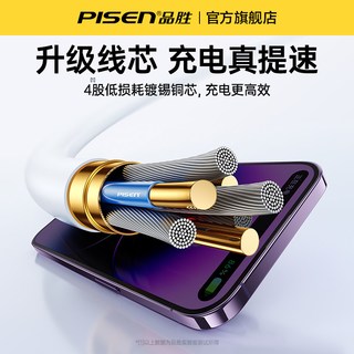 品胜 Type-C转Type-C快充数据线
