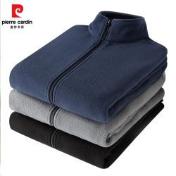 皮尔·卡丹 男士摇粒绒外套 JH-877