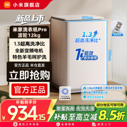 米家 重磅新品洗衣机Pro波轮12公斤XQB120MJ230