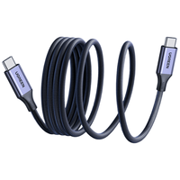 绿联 磁吸Type-C数据线 PD100W快充 1米