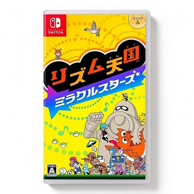 任天堂 日本直邮 任天堂 Switch NS卡带 游戏软件 节奏天国 奇迹之星