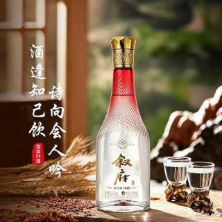 叙府 1988纪念酒 52度浓香型白酒 500mL*2瓶 礼盒装