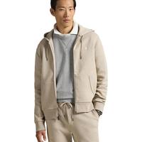 RALPH LAUREN 拉夫劳伦 男士双面针织全拉链连帽卫衣