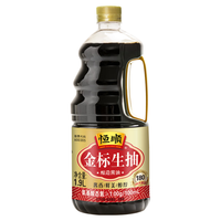 恒顺 金标生抽酱油 一级酿造 1.9L