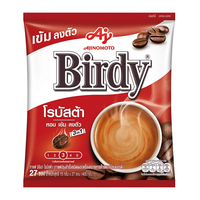 birdy 泰国万客隆Birdy三合一速溶咖啡奶香拿铁意式特浓提神粉袋装27条