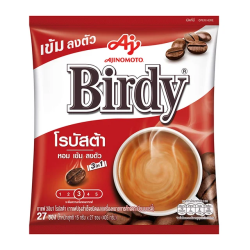 birdy 泰国万客隆Birdy三合一速溶咖啡奶香拿铁意式特浓提神粉袋装27条