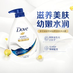 多芬 滋养美肤沐浴乳 樱花甜香 1000g