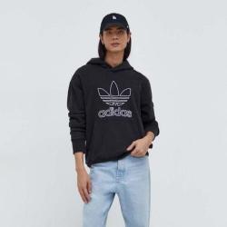 adidas 三叶草 男子休闲连帽卫衣