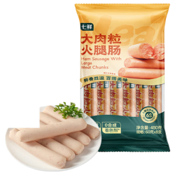 七鲜 大肉粒火腿肠 480g