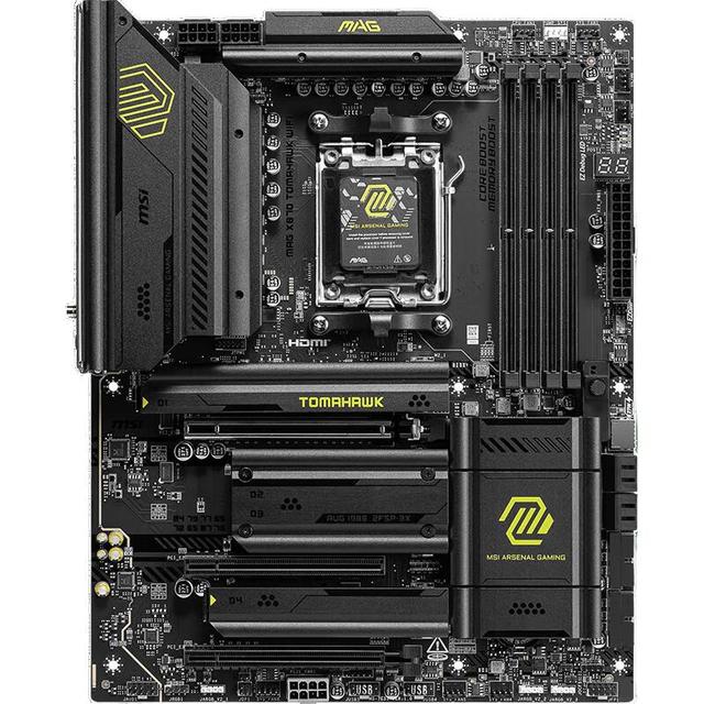 微星 X870E GAMING PLUS WIFI R7 9800X3D散片 主板CPU套装
