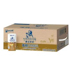 小西牛 青海慕拉奶奶利乐钻黄桃风味酸乳 200g*24盒