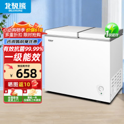 北极熊 BEIJIXIONG）冰柜 248双温