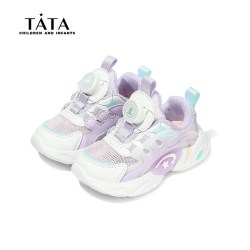 TATA他她童鞋   儿童运动鞋  透气老爹鞋  网面鞋  宝宝学步休闲鞋