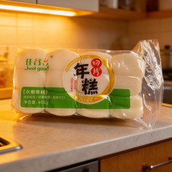 佳谷豆 切片年糕 400g*2袋 真空包装
