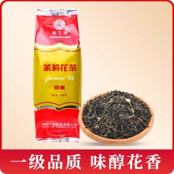 猴王牌 中粮中茶一级茉莉花茶