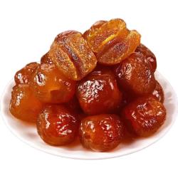 京东 水晶金丝蜜枣无核即食煮粥包粽子蜜枣 金丝蜜枣.250g*1袋