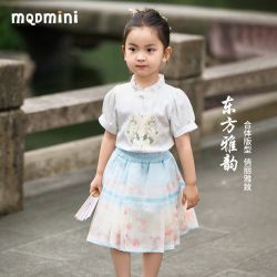 马骑顿 MINI童装女童汉服马面裙2026夏季新款中小童宝宝