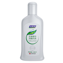 妇炎洁 本草精华抑菌清洗液168ml