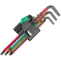 Wera 05022534001 加磁器彩色内六角扳手套装7件套