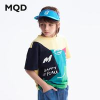 MQD马骑顿 吸湿排汗 男童短袖T恤