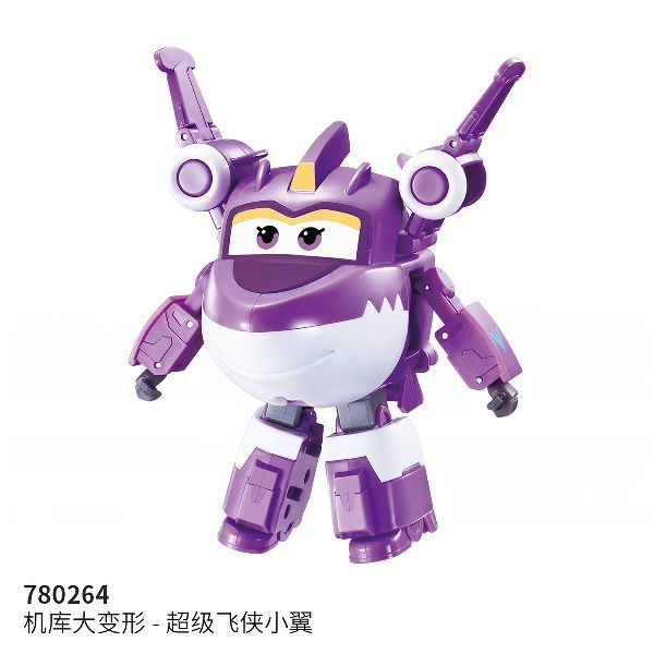 奥迪双钻 超级飞侠10 710210 大变形机器人