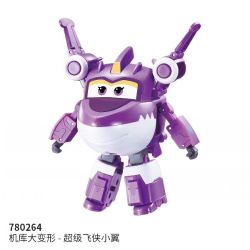 奥迪双钻 超级飞侠10 710210 大变形机器人