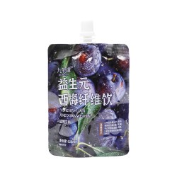 益生元西梅纤维果饮120ml袋装浓缩汁5袋