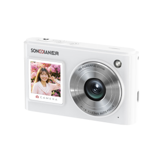 松典 DC325 高清数码卡片机 白色 16GB