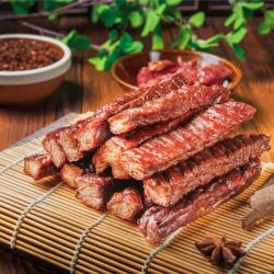 惠牛·傻子旺 惠牛傻子旺 八成干香辣味牛肉干 238g