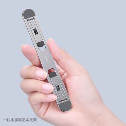 派凡 电脑键盘支架倾斜增高托架子可折叠支撑底座手提笔记本的悬空脚垫散热器隐形粘贴式垫高迷你便携配件背贴
