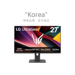 LG 27G64NA 300Hz高刷 2K IPS显示器