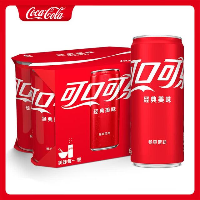 可口可乐 可乐 270ml*24罐